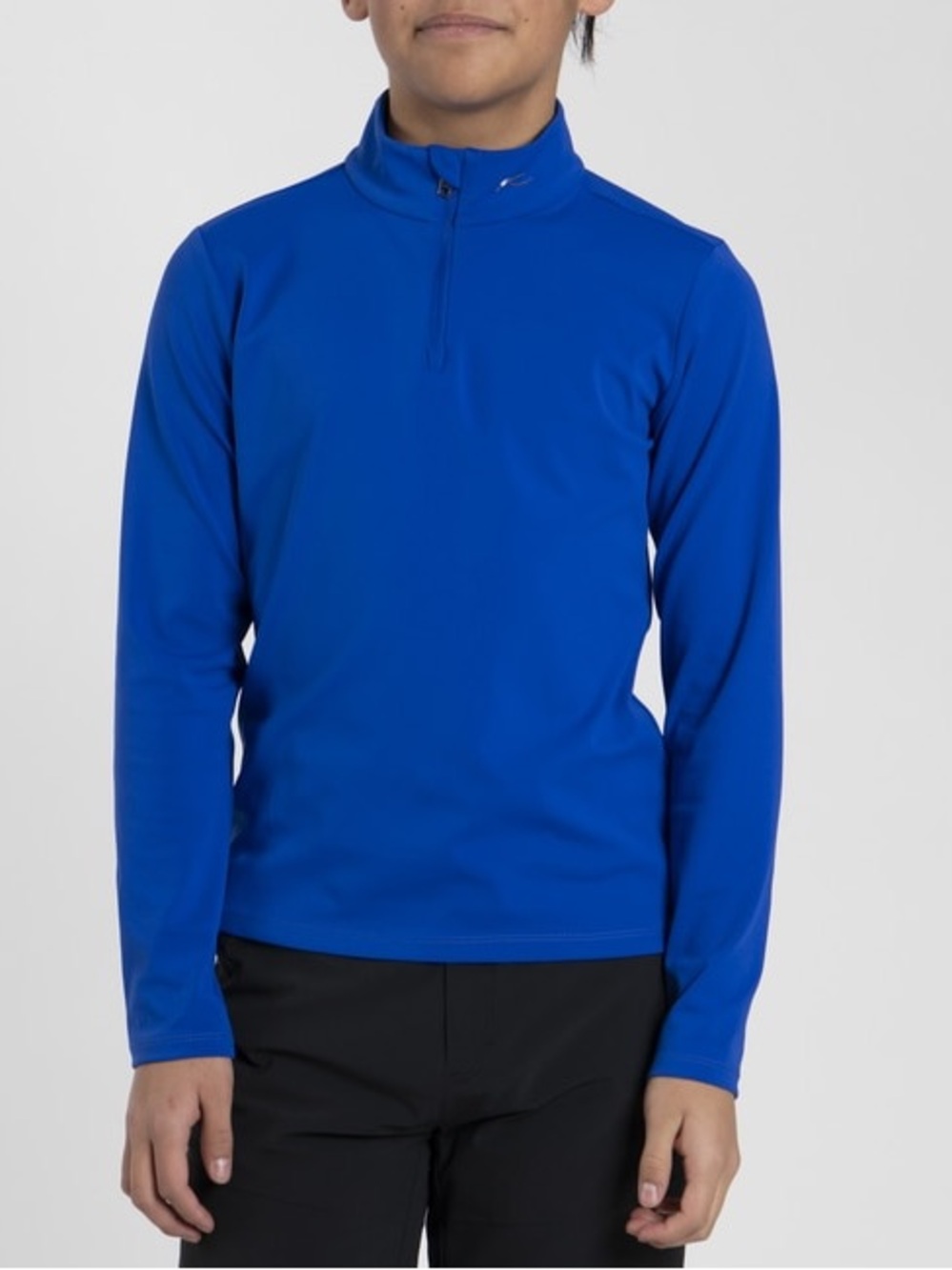 KJUS Boys' Austin Midlayer Half-Zip Trailblazer Size 6-8y /128cm